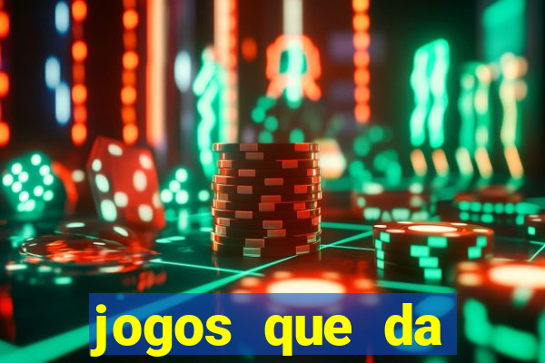 jogos que da dinheiro de verdade via pix